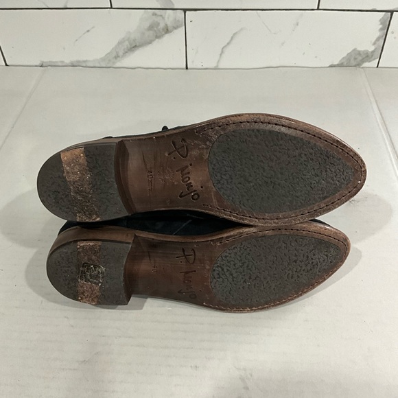 P. Monjo ankle suede boots - Picture 4 of 4